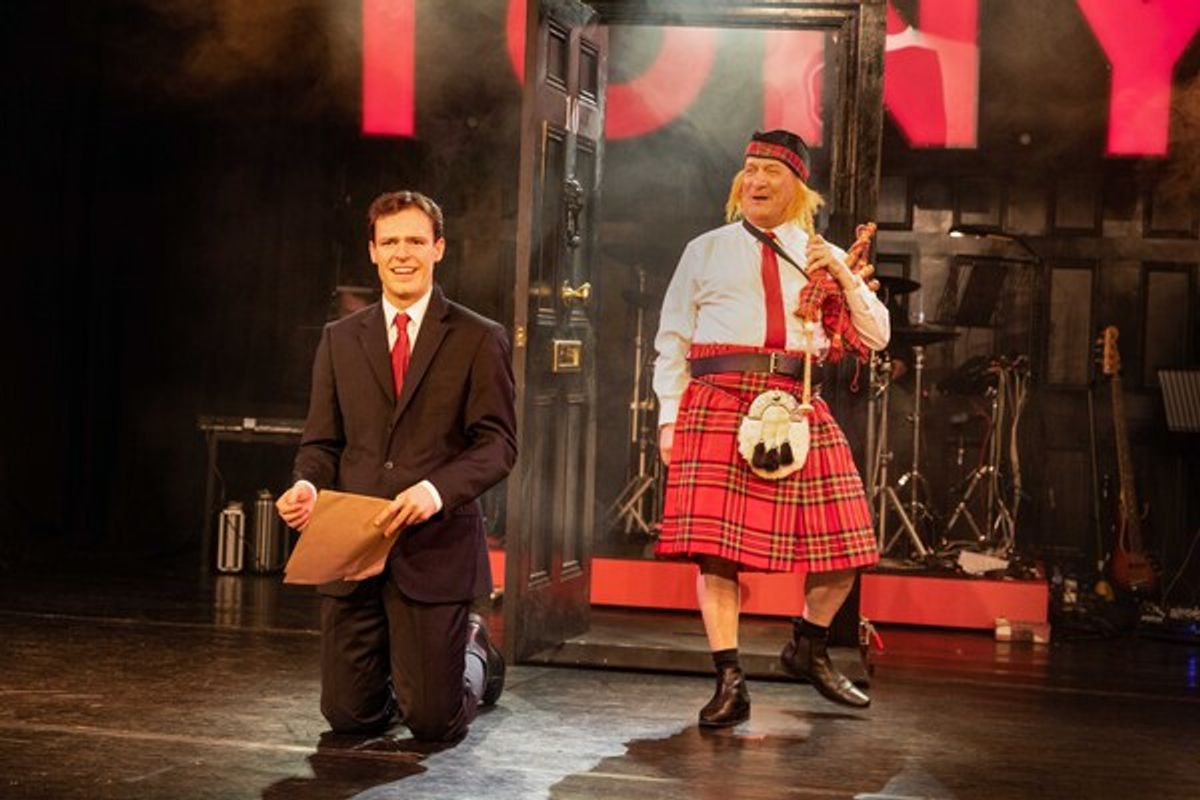 Jack Whittle and Howard Samuels at 